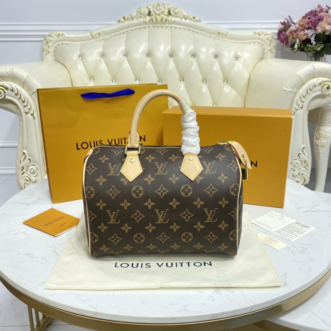 Louis Vuitton SPEEDY BANDOULIERE 25 Monogram Handbag M41109 